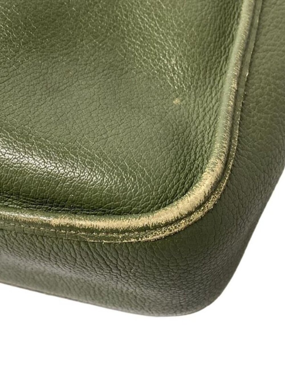 Hermes Shoulder Bag Vespa PM Green Gold - Picture 6 of 15